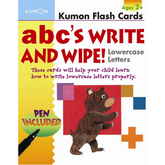 ABC's Write and Wipe Lowercase Letters - The English Bookshop